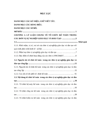 Luận văn thạc sĩ kinh tế hoàn thiện tổ chức kế toán trong các trường trung học cơ sở trên địa bàn huyện lục ngạn tỉnh bắc giang