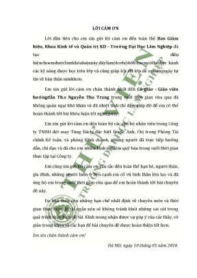 Nghiên cứu công tác tiêu thụ sản phẩm tại công ty tnhh dệt may tùng bách