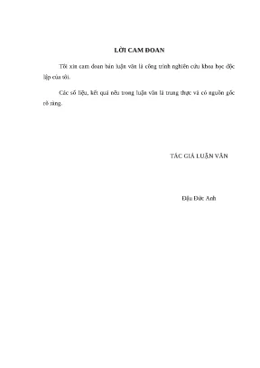 Luận văn thạc sĩ hiện đại hóa công tác quản lý kê khai thuế ở việt nam trong điều kiện hiện nay