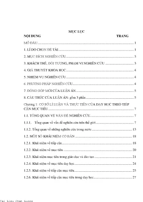 Dạy học môn kỹ thuật may 2 cho sinh viên cao đẳng theo tiếp cận mục tiêu