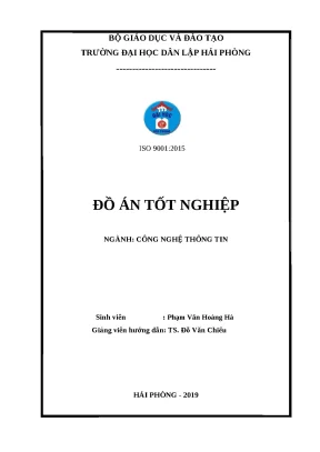 Luận văn hpu tìm hiểu qr code và ứng dụng cho bài toán check in tự động