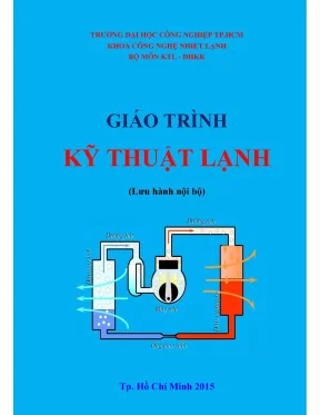 Giáo trình kỹ thuật lạnh iuh