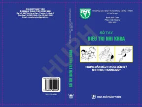 Sổ tay điều trị nhi khoa hướng dẫn điều trị các bệnh nhi khoa thường gặppocket book of hospital care for children guidelines for the management of common childhood illnesses