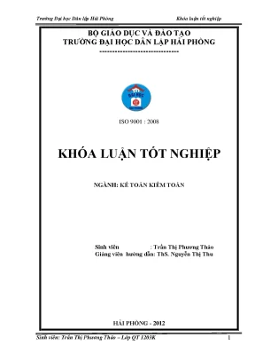 Hoàn thiện tổ chức kế toán bán hàng và xác định kết quả bán hàng tại công ty trách nhiện hữu hạn thương mại và dịch vụ tam gia
