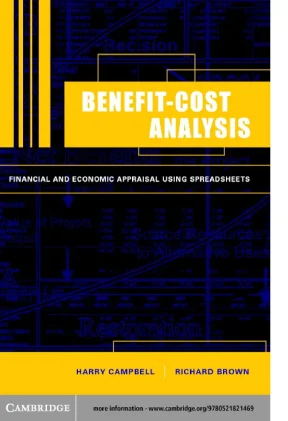 Benefitcost analysis