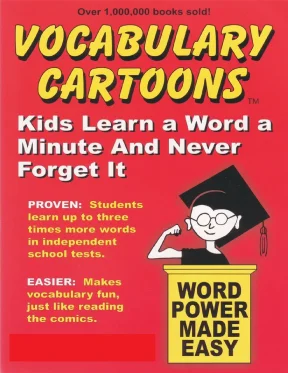 Vocabulary cartoons word power made easy