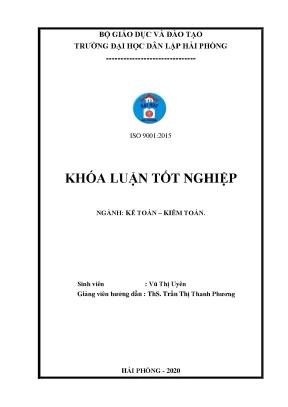 Hoàn thiện công tác kế toán thanh toán với người mua người bán tại công ty tnhh xây dựng thương mại bách tín phát