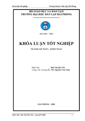 Hoàn thiện công tác bán hàng và xác định kết quả kinh doanh tại công ty trách nhiệm hữu hạn thiên lâm