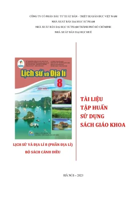 Địa lí 8 cánh diều