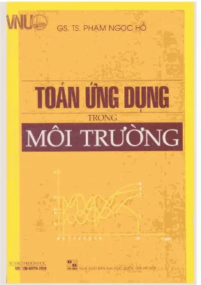 Giáo trình toán ứng dụng trong môi trường phần 1