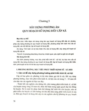 Giáo trình quy hoạch sử dụng đất phần 2 gvc ts đoàn công qùy
