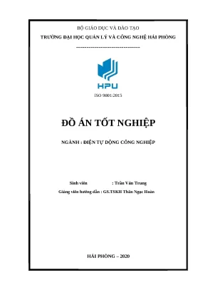 Luận văn động cơ một chiều không chổi than bldc sử dụng làm động cơ thực hiện