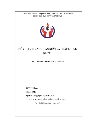 Jit nhóm 10 lớp 03clc