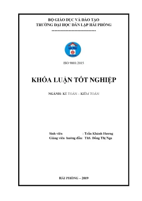 Hoàn thiện công tác kế toán hàng hóa tại công ty cổ phần công nghiệp điện hải phòng