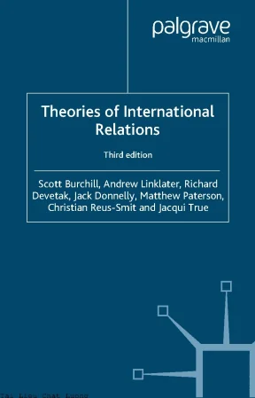 Theories of international relations 3rd ed