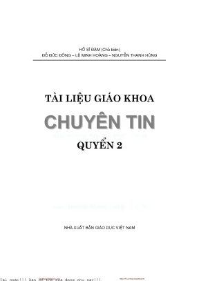 Tài liệu giáo khoa chuyên tin q 2