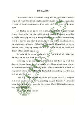 Phân tích tình hình tài chính của công ty cp xây dựng và dịch vụ thương mại sông la