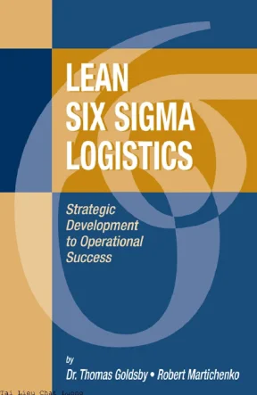 Lean six sigma logistics