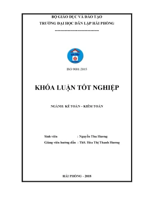 Hoàn thiện công tác lập và phân tích bảng cân đối kế toán tại công ty cổ phần dịch vụ và xuất nhập khẩu vinh phát