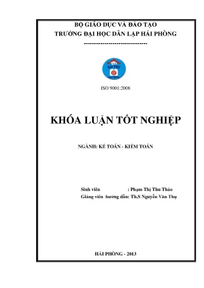 Hoàn thiện tổ chức công tác kế toán tập hợp chi phí sản xuất và tính giá thành sản phẩm tại công ty cổ phần xây lắp sao việt