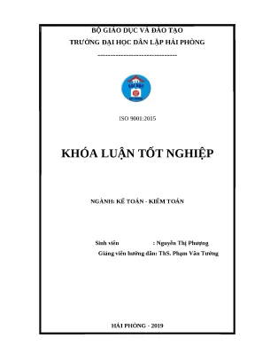 Luận văn hpu hoàn thiện công tác kế toán doanh thu chi phí và xác định kết quả kinh doanh tại công ty cp bất động sản sơn và hóa chất á châu