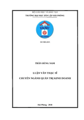Luận văn hpu thực trạng và giải pháp nâng cao hiệu quả công tác quản lý hành chính văn phòng tại công ty cổ phần vận tải biển việt nam vosco