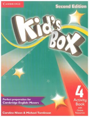Kids box 4 completo