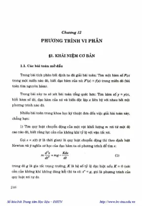 Giáo trình giải tích ii iii phép tính vi phân và tích phân của hàm nhiều biến in lần thứ ba phần 2