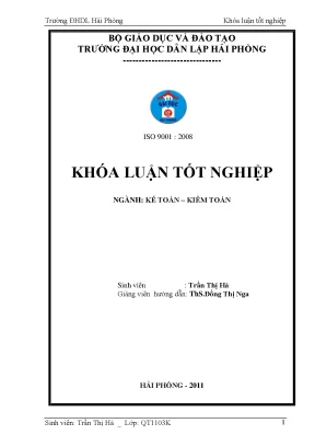 Hoàn thiện công tác tổ chức kế toán thuế giá trị gia tăng tại công ty cổ phần nhiệt điện phả lại