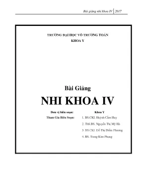 Bg nhi khoa 4 2017 phan 1 5849