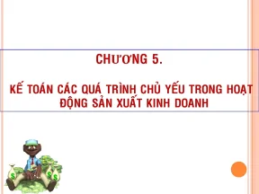 Chuong 5 ke toan qua trinh hdsxkd