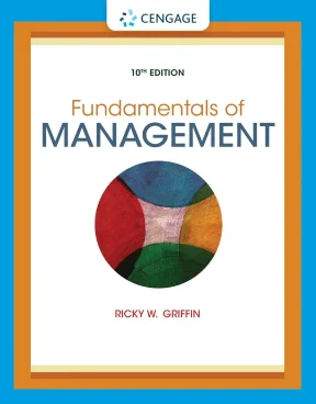 Ricky griffin fundamentals of management mindtap course list cengage learning 2021 1