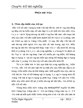 Một số giải pháp nhằm nâng cao hiệu quả hoạt động huy động huy động vốn tại chi nhánh nhno ptnt huyện vụ bản