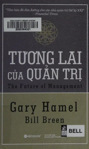 Hình dung tương lai của quản trị phần 1