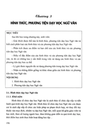 Giáo trình lí luận dạy học ngữ văn phần 2 nxb đh thái nguyên