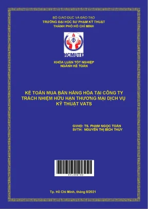 Kế toán mua bán hàng tại công ty trách nhiệm hữu hạn thương mại dịch vụ kỹ thuật vats