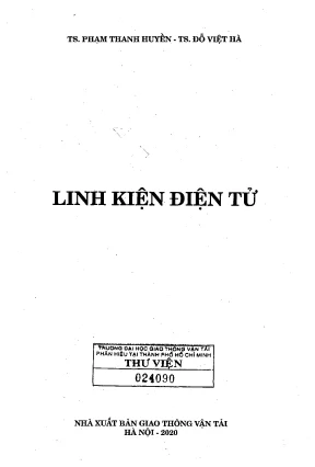 Linh kiện điện tử