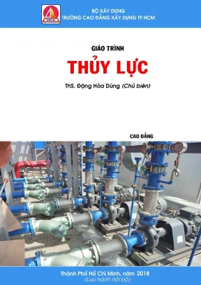Giáo trình thủy lực cao đẳng 2018 ths đặng hòa dũng chủ biên