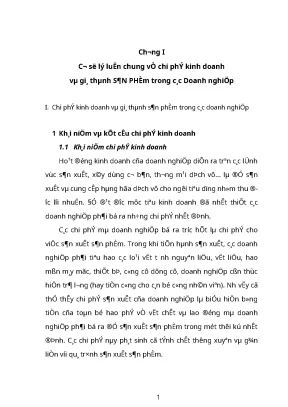 Luận văn tốt nghiệp đề xuất nhằm tiết kiệm chi phí kinh doanh và hạ giá thành sản phẩm tại công ty dệt vải công nghiệp hà nội