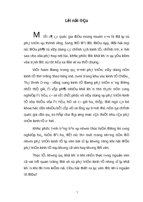 Luận văn tốt nghiệp giải pháp tăng cường công tác huy động vốn tại ngân hàng nông nghiệp và phát triển nông thôn hà nội