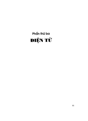 Giáo trình vật lý đại cương phần 2 dành cho sinh viên đh chính quy ngành y dược