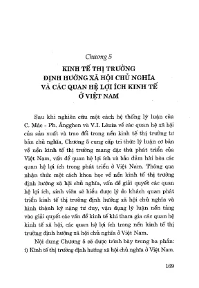 Giáo trình kinh tế chính trị mác lê nin dành cho bậc đại học hệ không chuyên lý luận chính trị phần 2