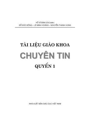 Tai lieu giao khoa chuyen tin quyen 1 bq phan 1 5842