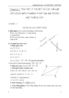 Phát triển tư duy giải toán hình học phẳng
