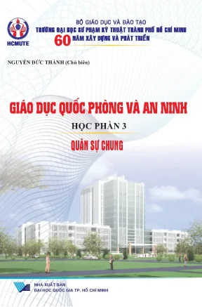 Giáo trình giáo dục quốc phòng và an ninh phần 3 quân sự chung