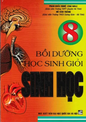 Bồi dưỡng học sinh giỏi sinh học 8 bản e book
