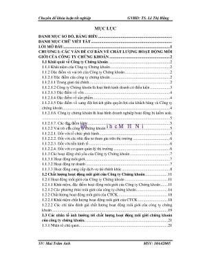 Nâng cao chất lượng môi giới chứng khoán tại công ty cổ phần chứng khoán an bình