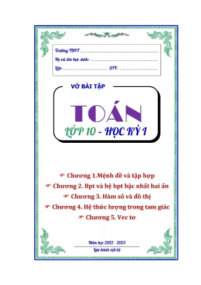 Bài tập toán 10 hk 1