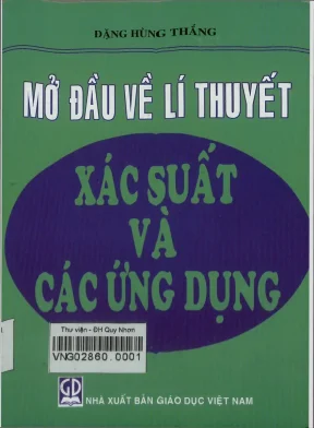 Mở đầu về lí thuyết xác suất và các ứng dụng