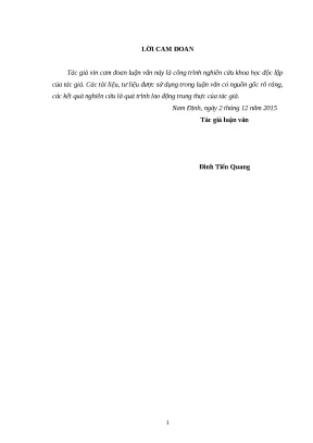 Luận văn thạc sĩ quan điểm định hướng và giải pháp phát triển du lịch bền vững quần thể danh thắng tràng an của tỉnh ninh bình đến năm 2020 tầm nhìn đến năm 2030